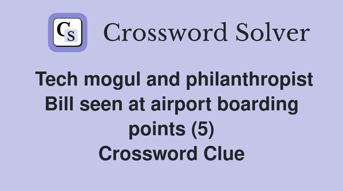 Tech mogul and philanthropist Bill seen at airport boarding points (5